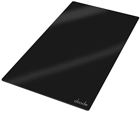 Abode Kyte / Micro Sliding Black Tempered Glass Chopping Board - AX2014