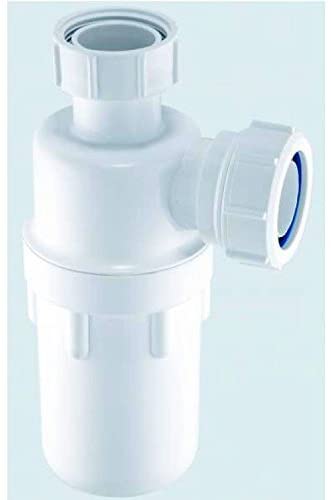 McAlpine re-sealing bottle trap with 75mmm water seal - 1 1/4"