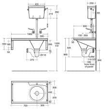 Ideal Standard S6565MY Stirling Slop Hopper