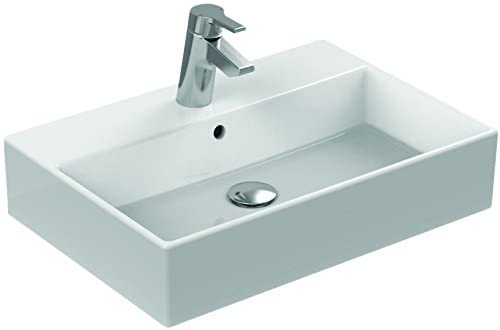 Ideal Standard Strada top-mounted washbasin 500mm, with tap bench K0816, colour: White - K081601