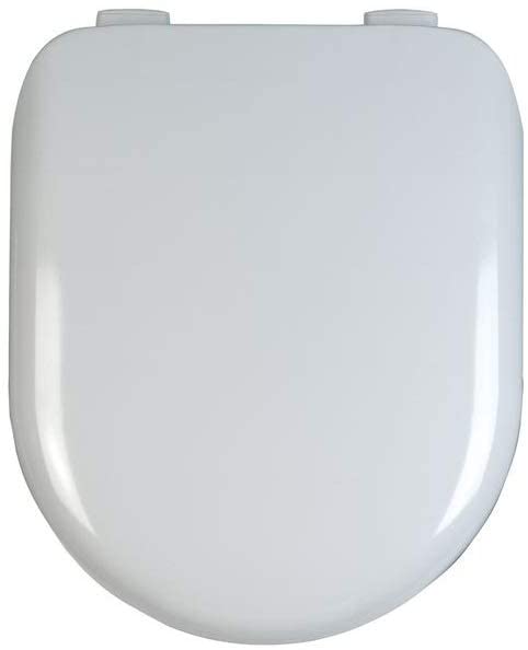 Twyford New entice/wave toilet seat (en7870) 9" hinge centres