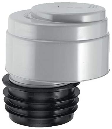 McAlpine Push-FIT Connection AIR Admittance Valve -FITS 3" & 4" Soil Pipe VP100