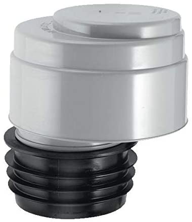 McAlpine Push-FIT Connection AIR Admittance Valve -FITS 3" & 4" Soil Pipe VP100
