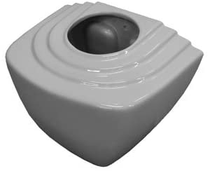 Twyford CX8711WH White Automatic Cistern and Fittings 4.5L, Wall Mount