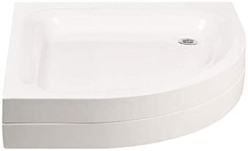 Just Trays White Merlin Shower Tray Panel