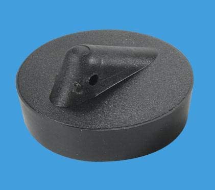 McAlpine 1̴_" Black PVC Plug BP4