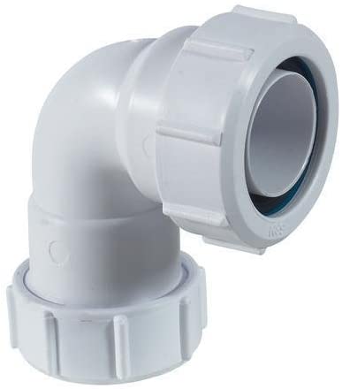 McAlpine MT4-ISO Bend Adapter Euro to UK Waste