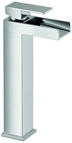 Trisen Warely TT403 Tall Single Lever Mono Basin Mixer (No Waste)