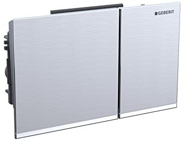 Geberit 115.081.SI.1 Actuator Plate Omega 60 Tank by Geberit