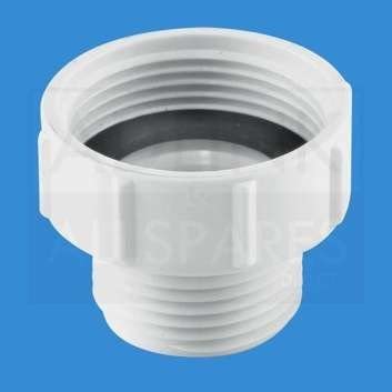 McALPINE 1̴_" BSP Female x BSP Male Fitting Coupling S12C