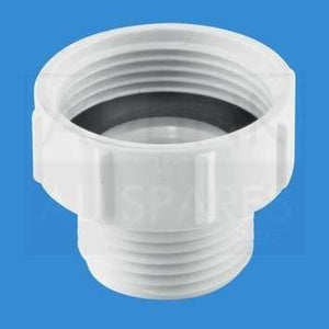 McALPINE 1̴_" BSP Female x BSP Male Fitting Coupling S12C