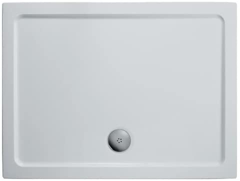 Ideal Standard L509401 White Simplicity Flat Top Rectangular Shower
