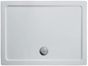 Ideal Standard L632201 White Idealite Flat Top Rectangular Shower Tray 1200 x 900mm