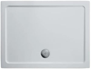 Ideal Standard L631901 White Idealite Flat Top Rectangular Shower Tray