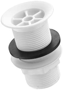 Armitage Shanks S881101 White 1-1/4" Plastic Basin Strainer Waste, 50