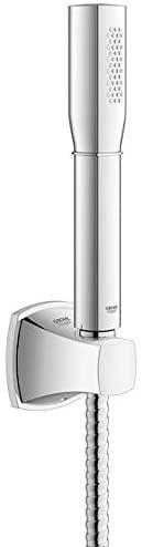 GROHE Grandera Stick Wall Mount Set 1 Jet Type, colour: Chrome/Gold - 27993IG0