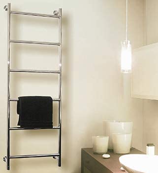 Vogue IVCN021 Vivid IV 1200x400 Towel Rail Chrome
