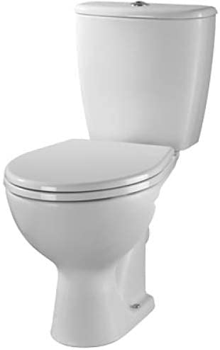 TWYFORD GGAL03WH Alcona Grab & GO WC Suite Simple Product