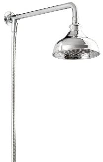 Croydex Am158041 Rain Showr Head (Arm&Rose) Chrm
