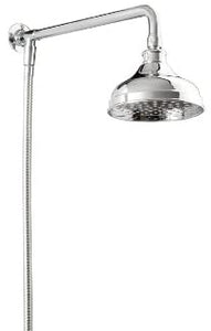Croydex Am158041 Rain Showr Head (Arm&Rose) Chrm