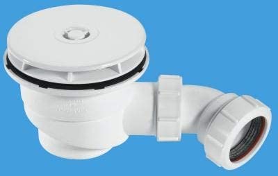 McAlpine 90mm Shower Trap ST90WH10