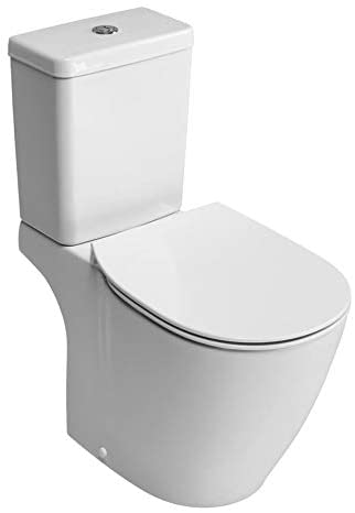 Ideal Standard E822901 Concept Cube Close Coupled WC Pan Only with Aquablade Technology