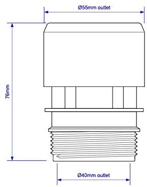 Air Admittance Valve White