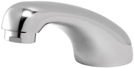 RADA 1.1503.726 Chrome Spout 1/2" Deck Mounted Washbasin Spout with