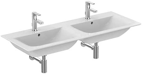 Ideal Standard E075101 Concept Air 124cm Double Vanity Washbasin