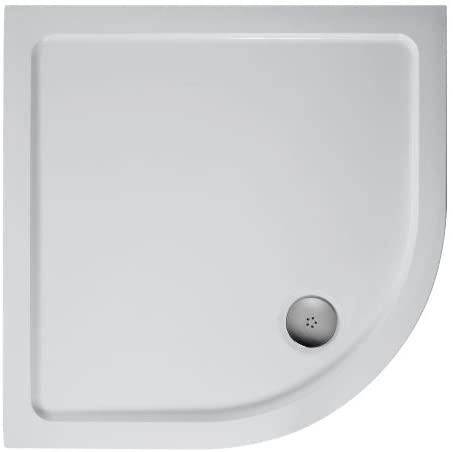 Ideal Standard L510001 White Simplicity Flat Top Quadrant Shower Tray