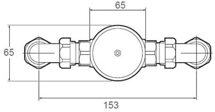 Rada 215-T3 DK Thermostatic Mixing Valve 1.0.407.06.3