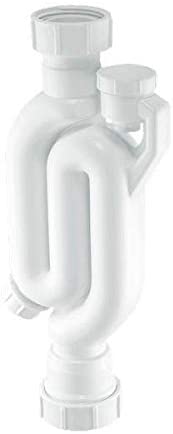 Y10 McALPINE 1 1/4 INLINE TRAP 1 1/2 OUTLET