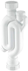 Y10 McALPINE 1 1/4 INLINE TRAP 1 1/2 OUTLET