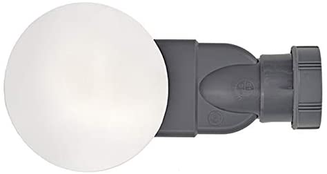 Wirquin 30120190 Slim Shower Waste Metal Dome