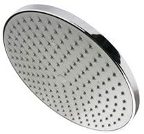 Croydex AM153441 Chrome Extra Large Round Shower Overhead, Shower and