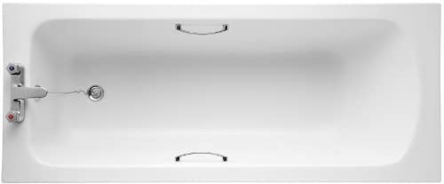Armitage Shanks E027701 White Sandringham 1600 mm Rectangular Bath