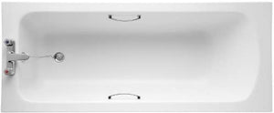 Armitage Shanks E027701 White Sandringham 1600 mm Rectangular Bath