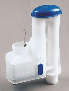 Macdee DSY0225 8in One Piece Syphon 2.25in C Link
