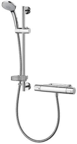 Ideal Standard A4814AA Chrome Modern 308 mm Thermostatic Shower Kit