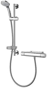 Ideal Standard A4814AA Chrome Modern 308 mm Thermostatic Shower Kit