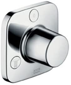 Hansgrohe Bouroullec Colour Set for Flush-Mounted 4WEGEUMSTELLUNG and Shut-Off Diverter Valve, Chrome, 19981000