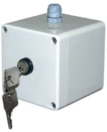 Rada 2.1495.081 NA Pulse Operating Key Switch, Washroom Control