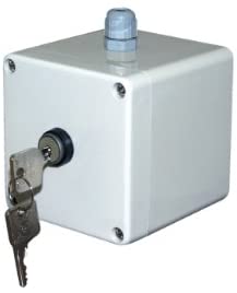 Rada 2.1495.080 NA Pulse Isolating Key Switch, Washroom Control