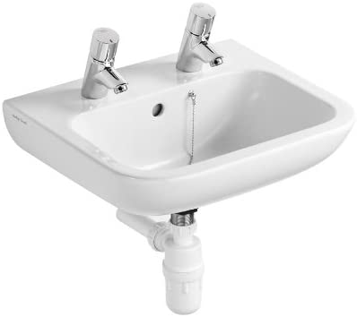 Armitage Shanks S230901 White Portman 21 500 mm Two Tap Hole Wash