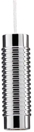 Croydex Chrome Twist Light Pull - AJ217641