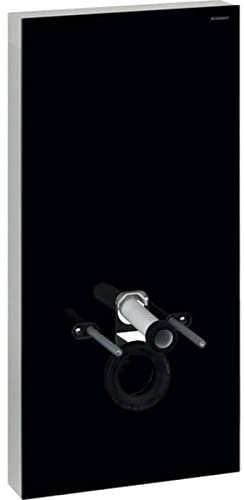 Geberit Monolith Plus 131.221. Sanitary Module for Wall-Hung WC 101 cm (Black Glass)