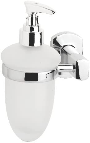Croydex Chelsea Soap Dispenser, Chrome