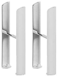 Reina Colona White Column Radiator Feet - 3 Column