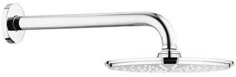 GROHE Grohtherm 2000 Thermostat with Integrated 2-Way Diverter for Bath or Shower with More Than one Shower, Final Assembly Set 19355001