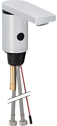 Geberit 116.446.21.1 Washbasin Tap Type 186, Mains Operation, Without Power Supply Unit